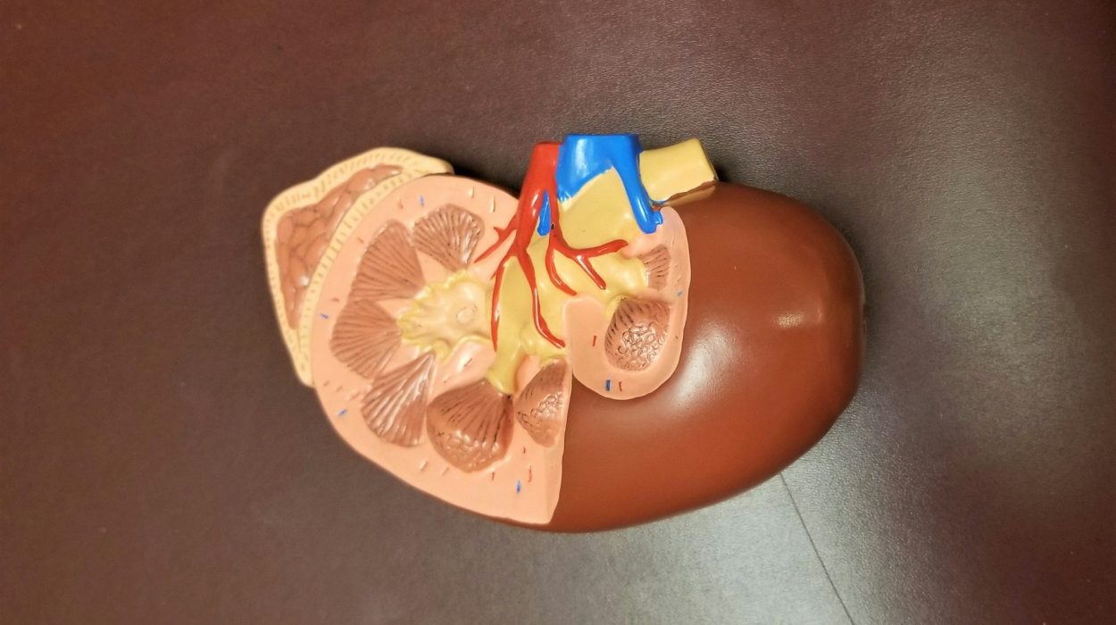 Human Kidney! Healthcare and Medicine!